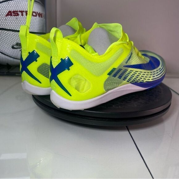 🆕 Nike	Zoom Victory 5 XC 'Volt Racer Blue'	- Mens 11.5 - Picture 6 of 11